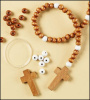 Wooden Rosary Craft Kit
